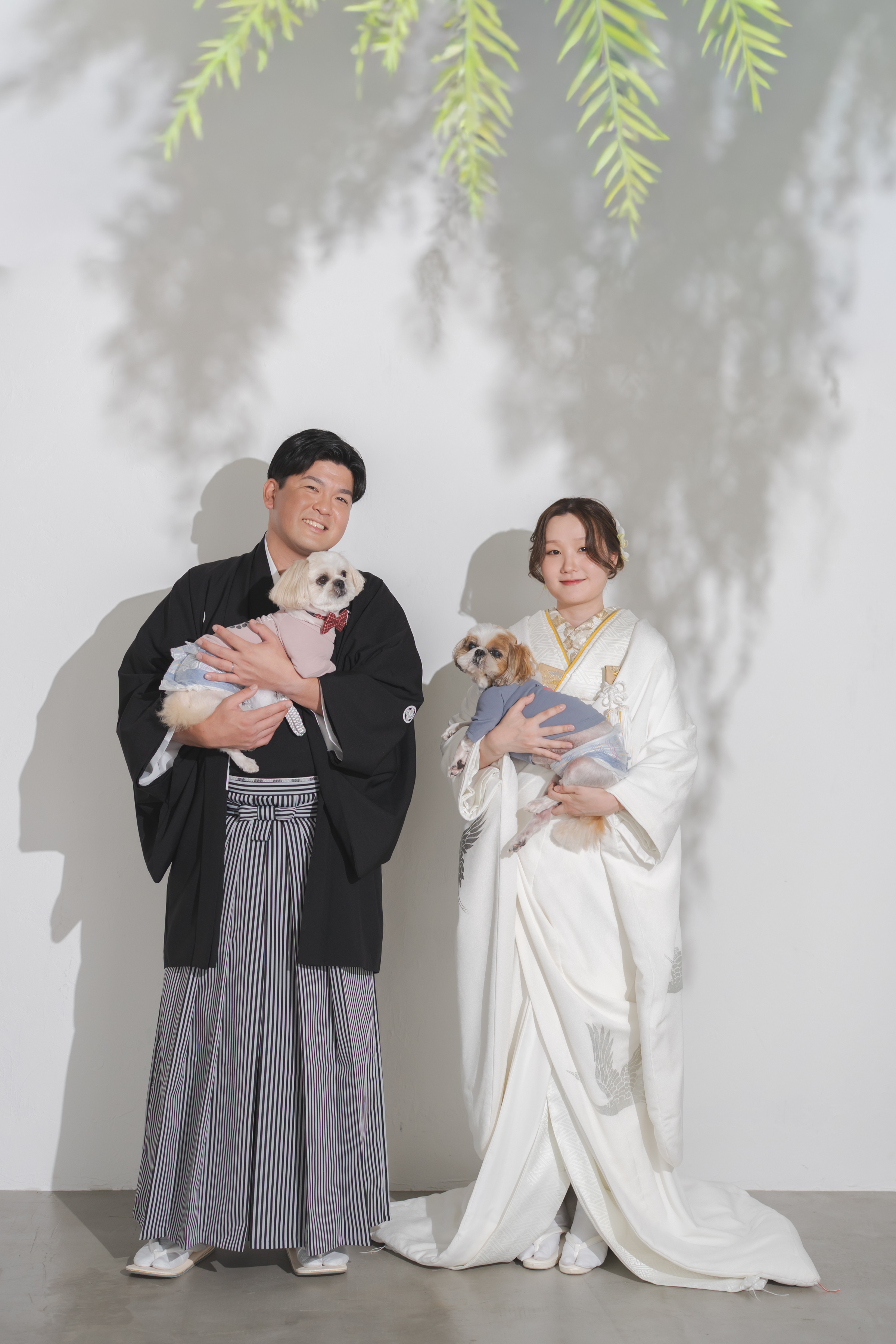 マタニティ×和装×洋装×ペット×家族＝最高のフォトウエディング♡